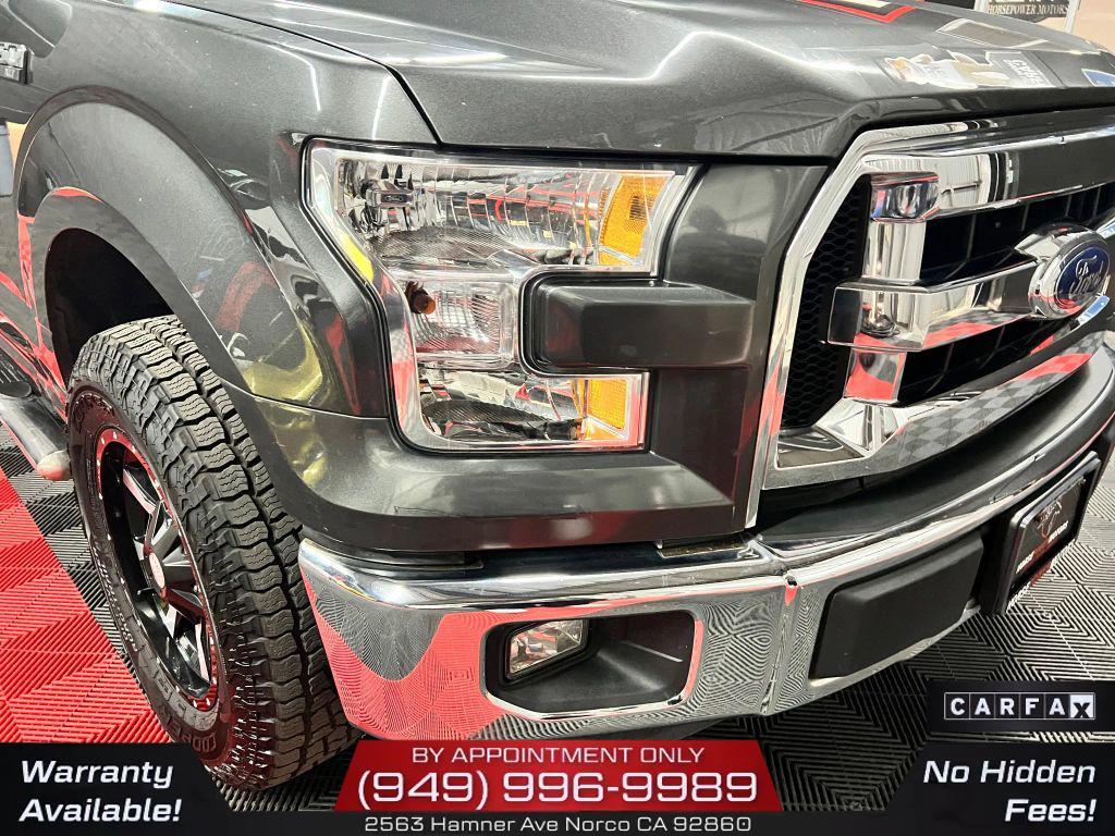 used 2016 Ford F-150 car, priced at $18,950