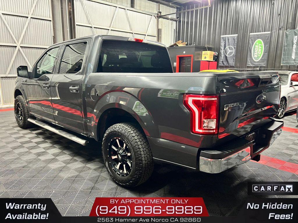 used 2016 Ford F-150 car, priced at $18,950