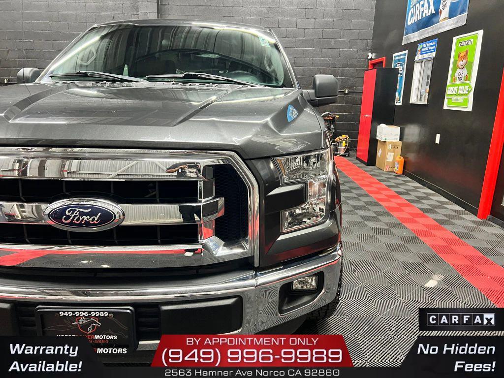 used 2016 Ford F-150 car, priced at $18,950