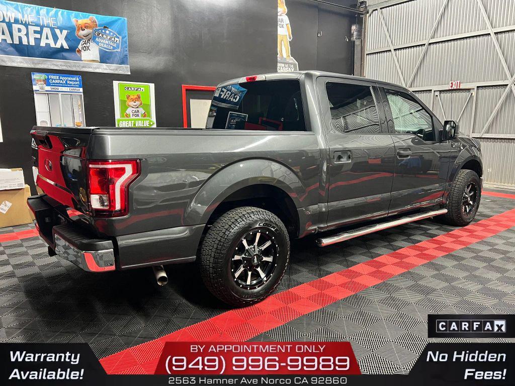 used 2016 Ford F-150 car, priced at $18,950