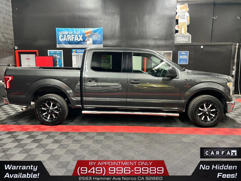 used 2016 Ford F-150 car, priced at $18,950