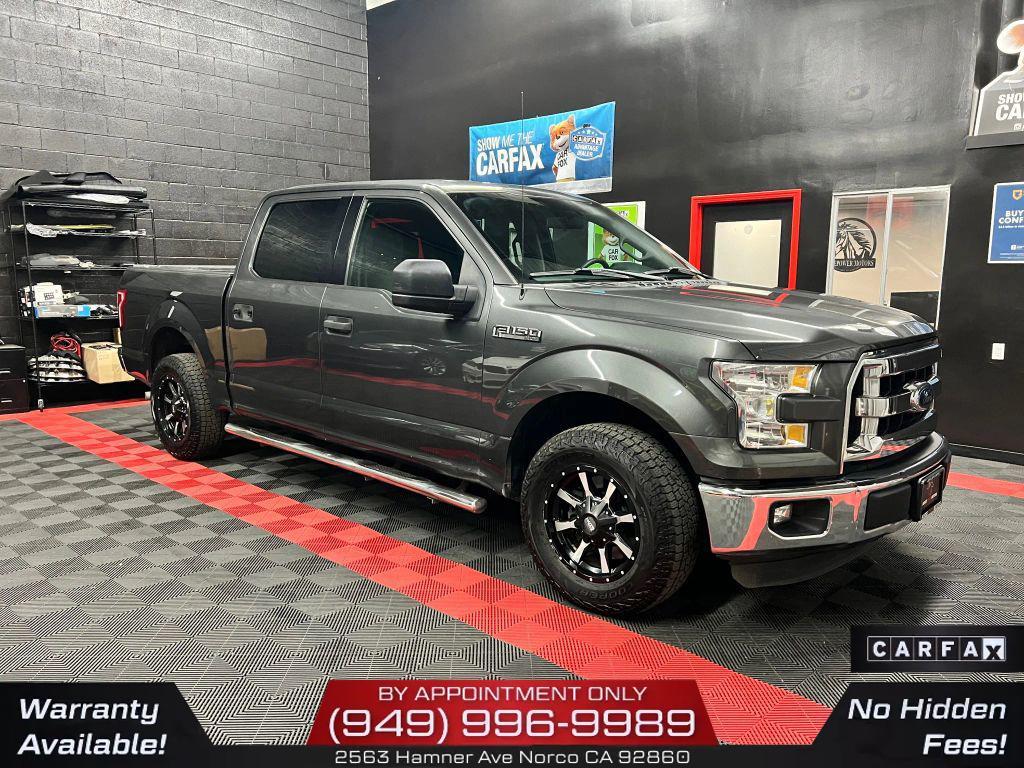 used 2016 Ford F-150 car, priced at $18,950