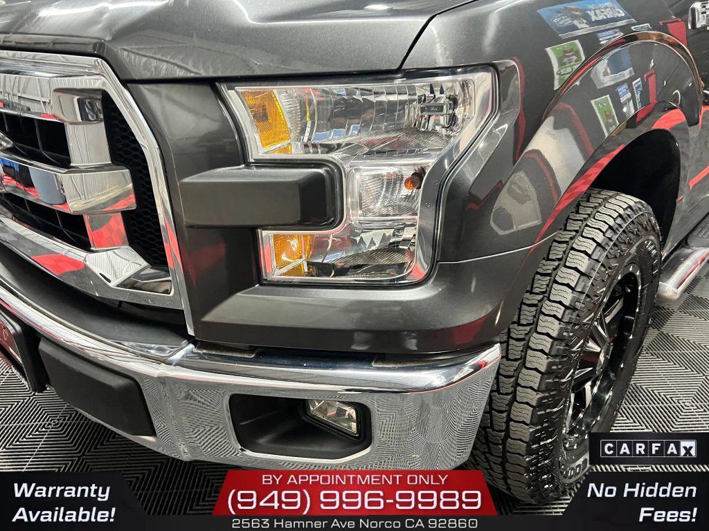 used 2016 Ford F-150 car, priced at $18,950