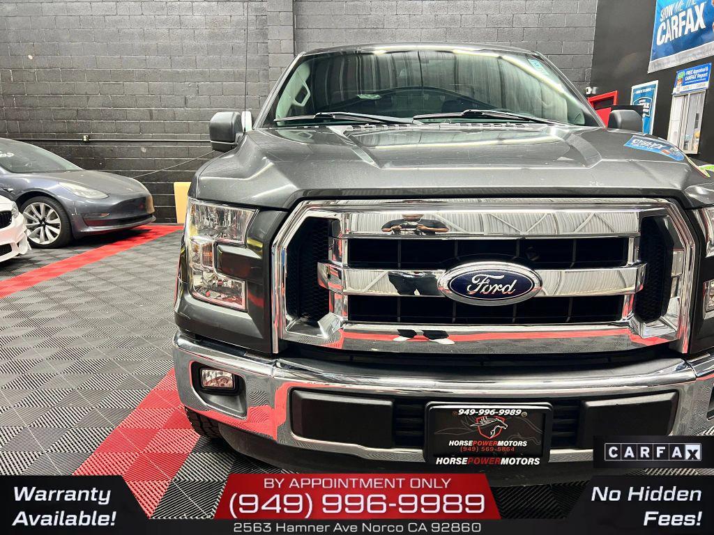 used 2016 Ford F-150 car, priced at $18,950