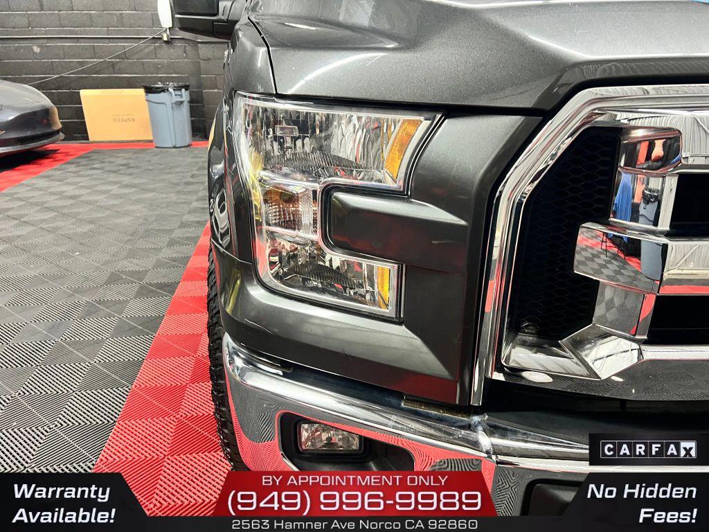 used 2016 Ford F-150 car, priced at $18,950