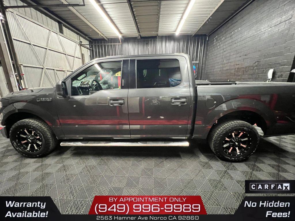 used 2016 Ford F-150 car, priced at $18,950