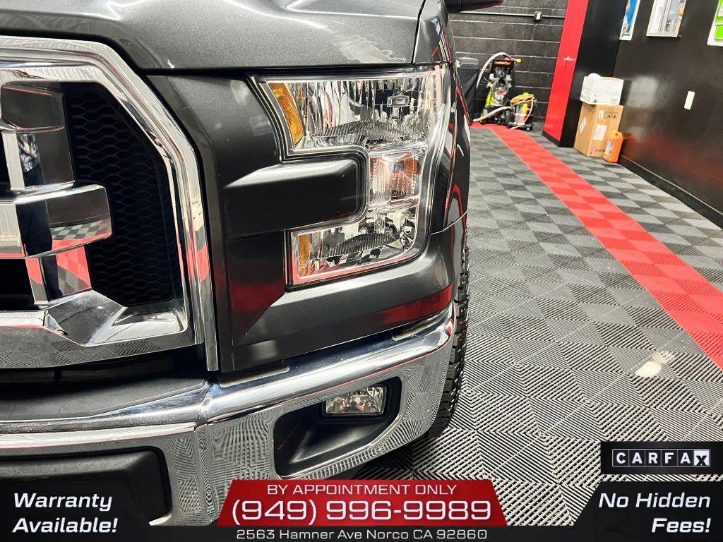 used 2016 Ford F-150 car, priced at $18,950