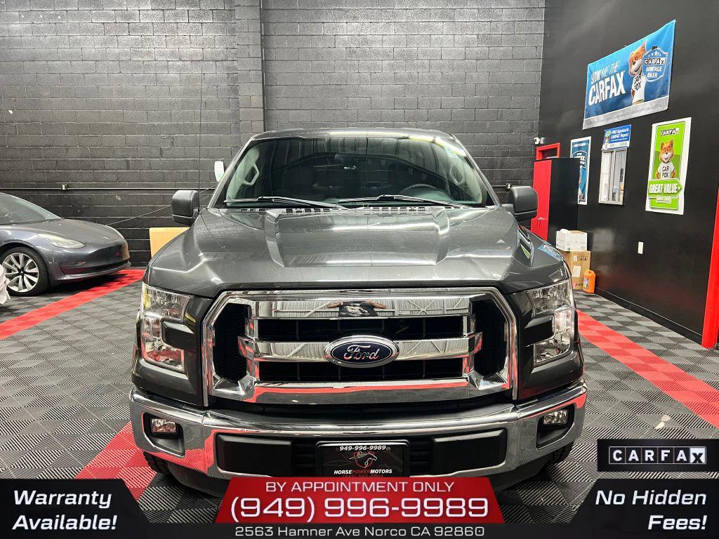 used 2016 Ford F-150 car, priced at $18,950
