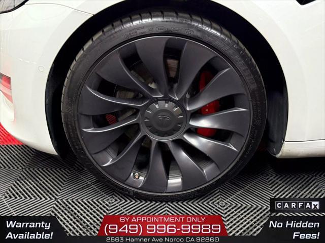used 2021 Tesla Model 3 car, priced at $19,950