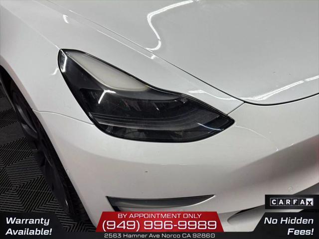 used 2021 Tesla Model 3 car, priced at $19,950