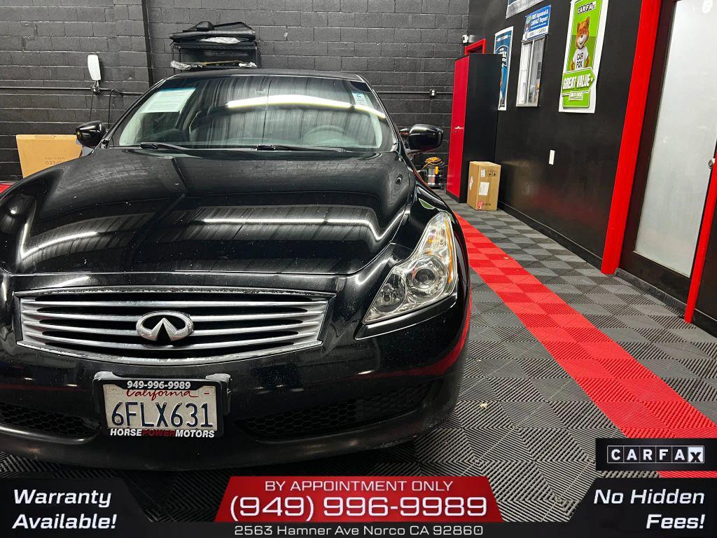 used 2008 INFINITI G37 car, priced at $3,950