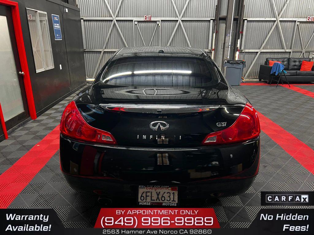 used 2008 INFINITI G37 car, priced at $3,950