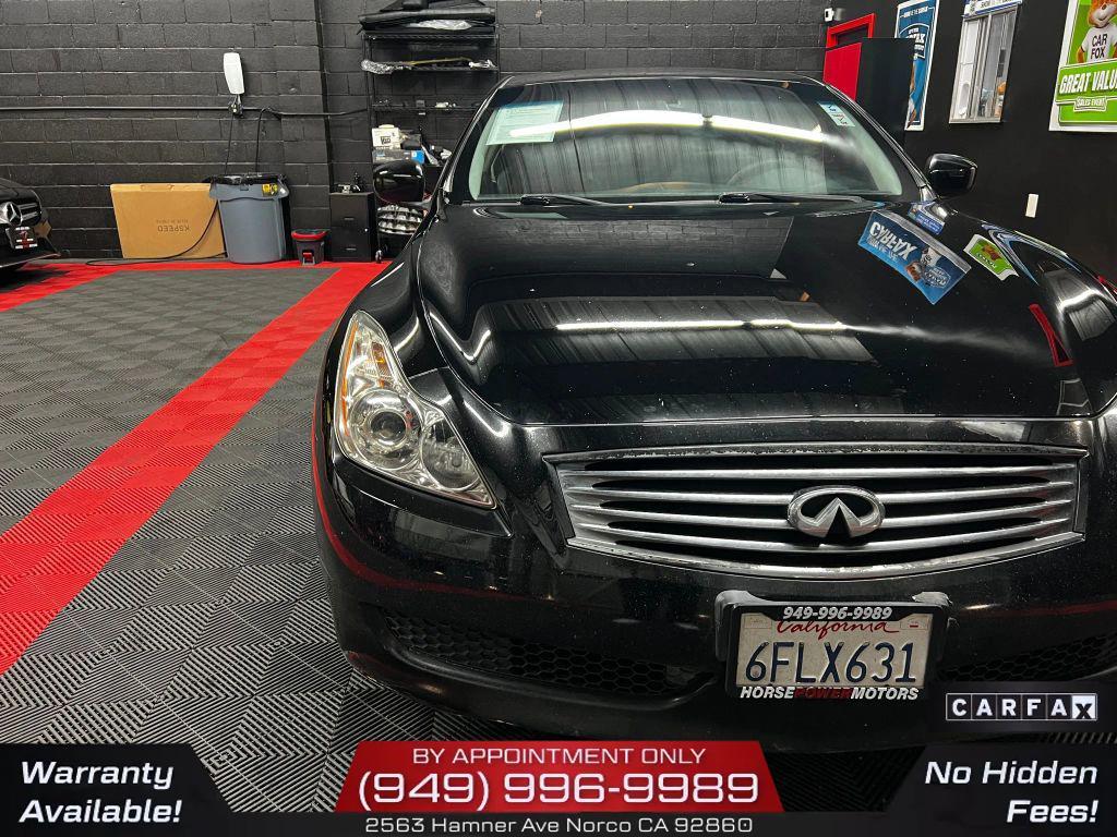 used 2008 INFINITI G37 car, priced at $3,950