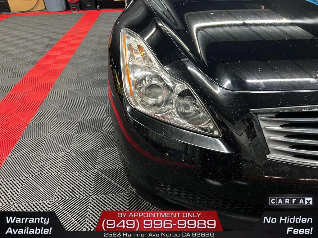 used 2008 INFINITI G37 car, priced at $3,950