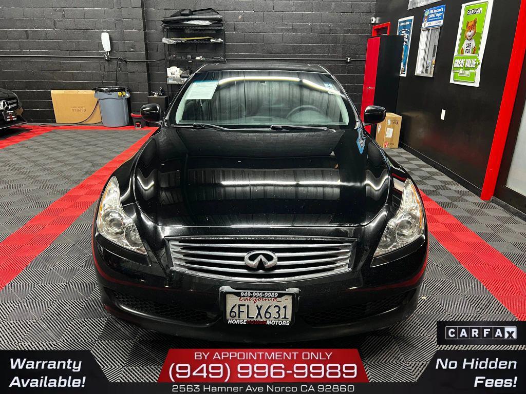 used 2008 INFINITI G37 car, priced at $3,950
