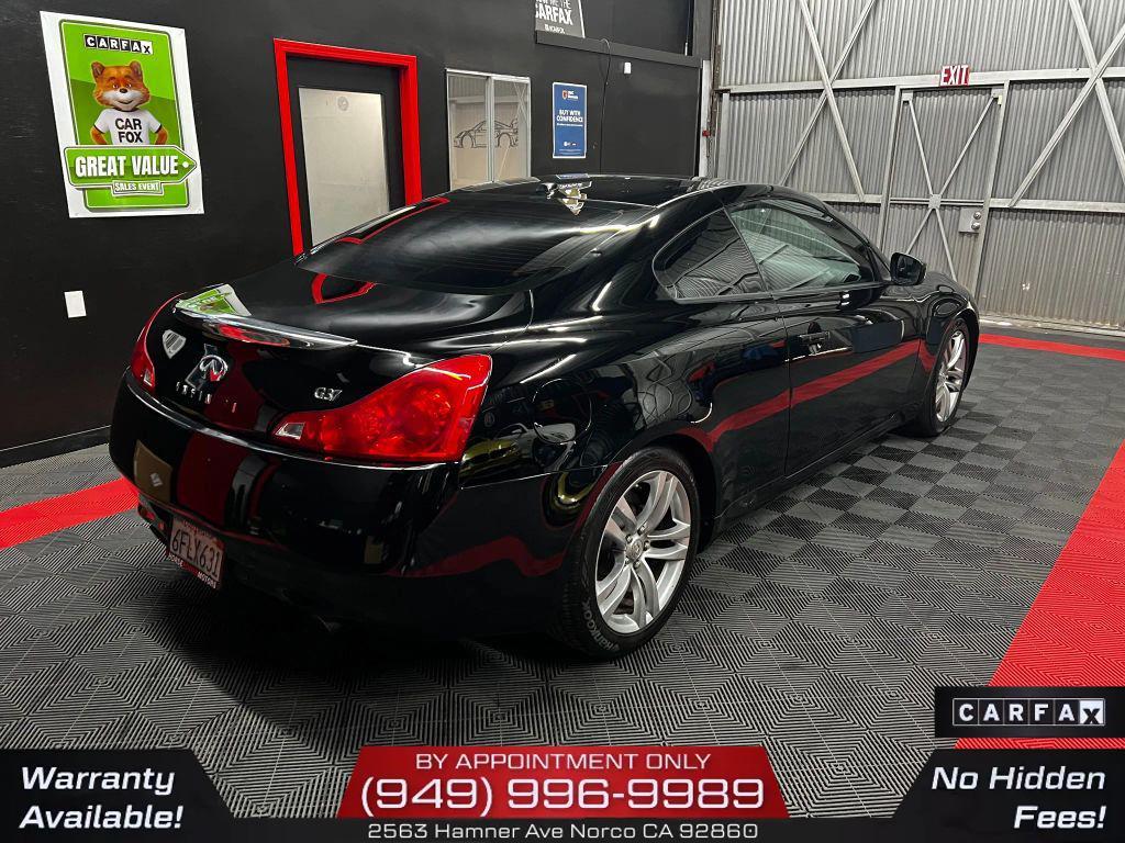 used 2008 INFINITI G37 car, priced at $3,950