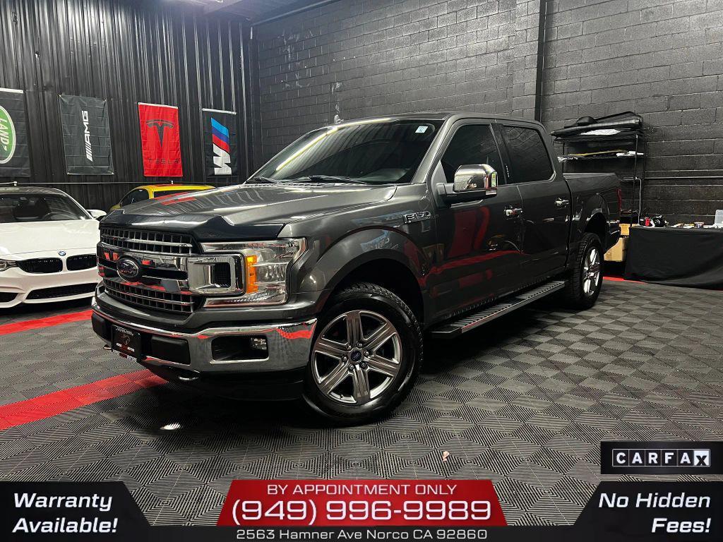 used 2018 Ford F-150 car, priced at $20,950