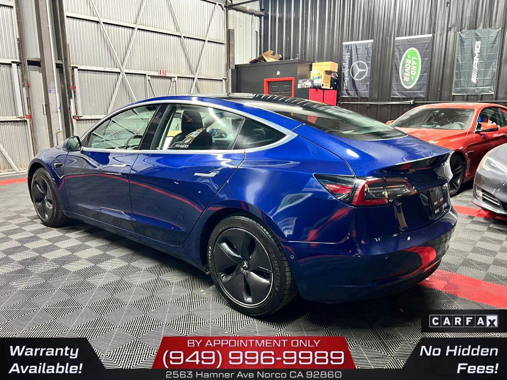 used 2018 Tesla Model 3 car, priced at $12,950