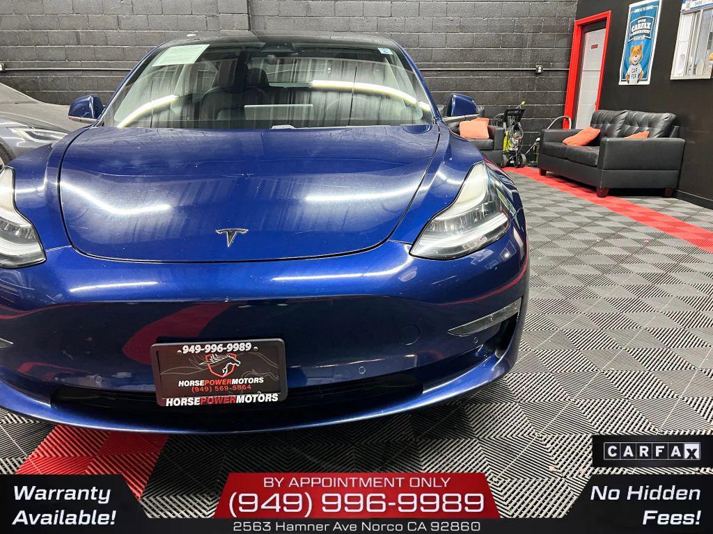 used 2018 Tesla Model 3 car, priced at $12,950