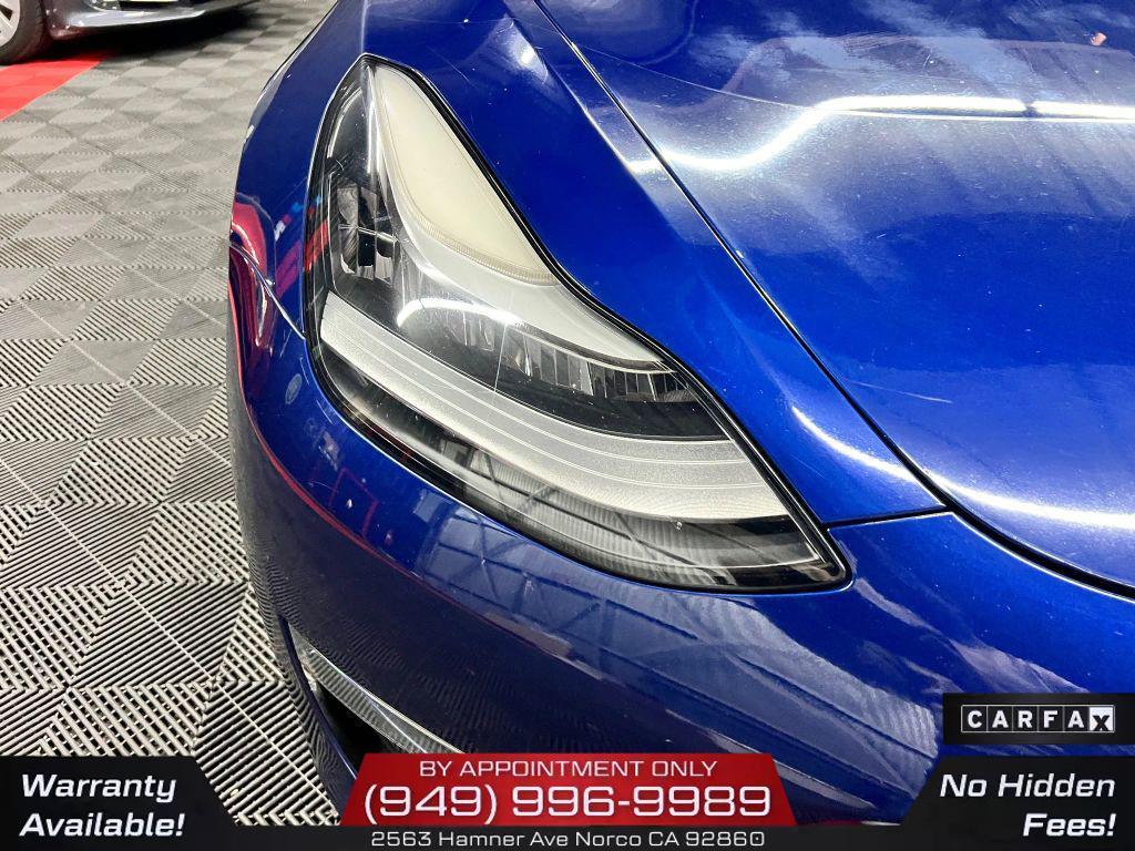 used 2018 Tesla Model 3 car, priced at $12,950