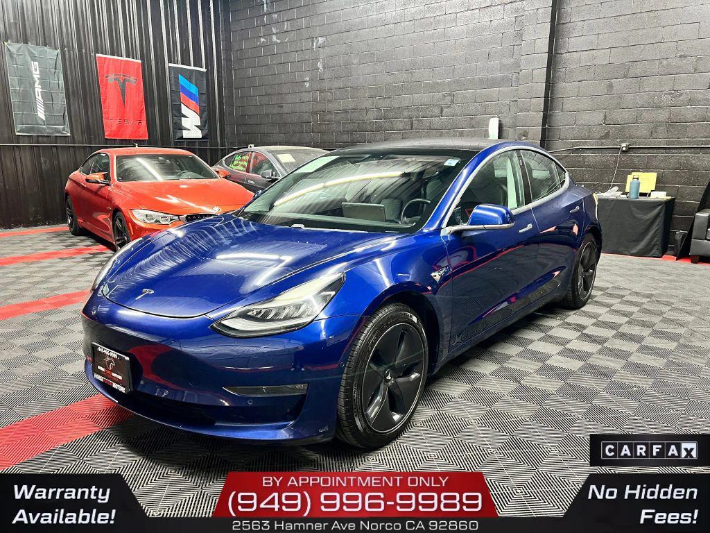 used 2018 Tesla Model 3 car, priced at $12,950