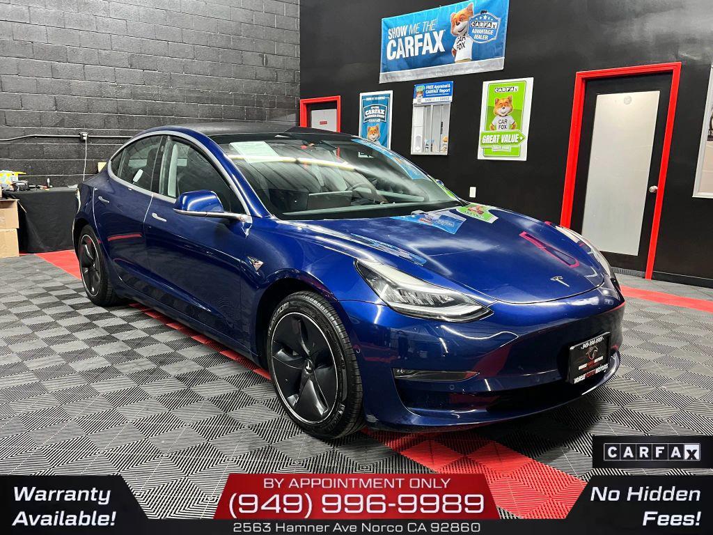 used 2018 Tesla Model 3 car, priced at $12,950