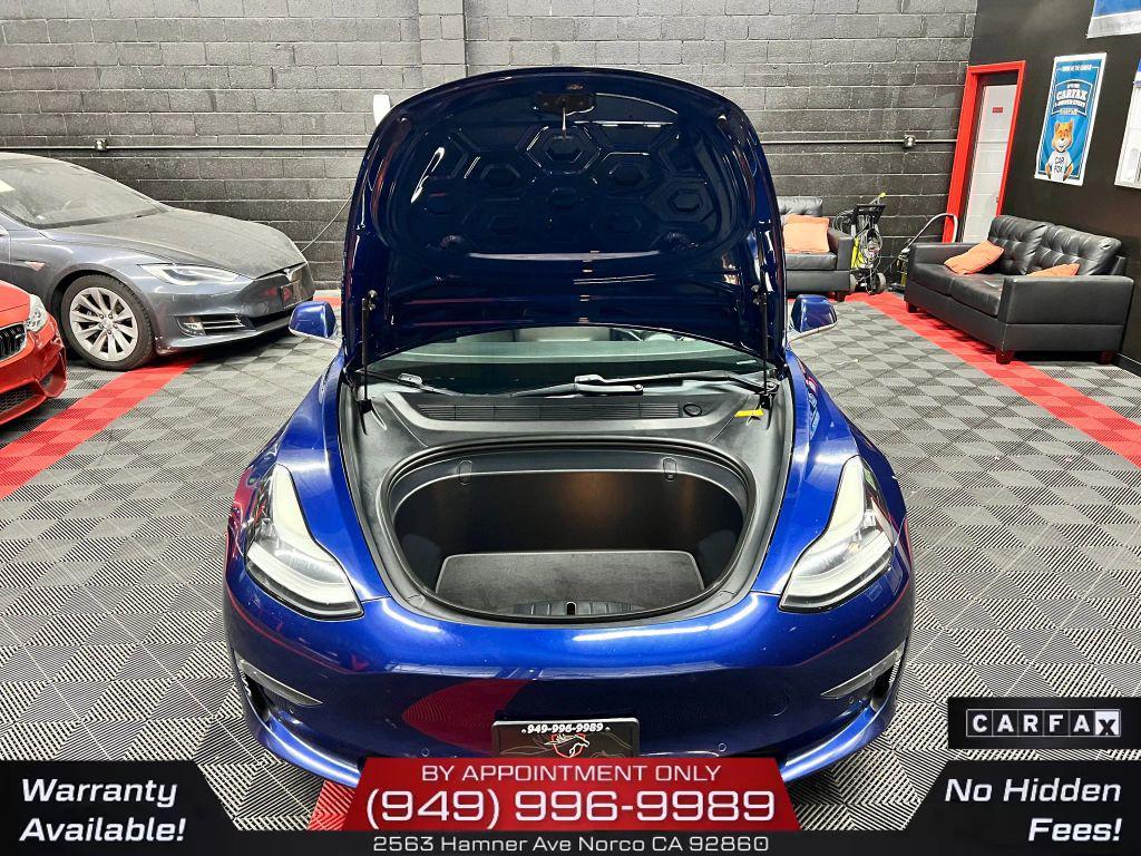 used 2018 Tesla Model 3 car, priced at $12,950