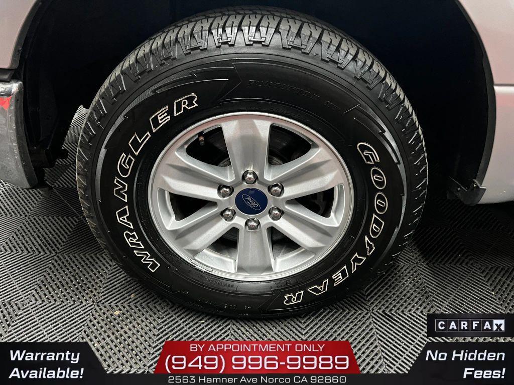 used 2017 Ford F-150 car, priced at $21,950