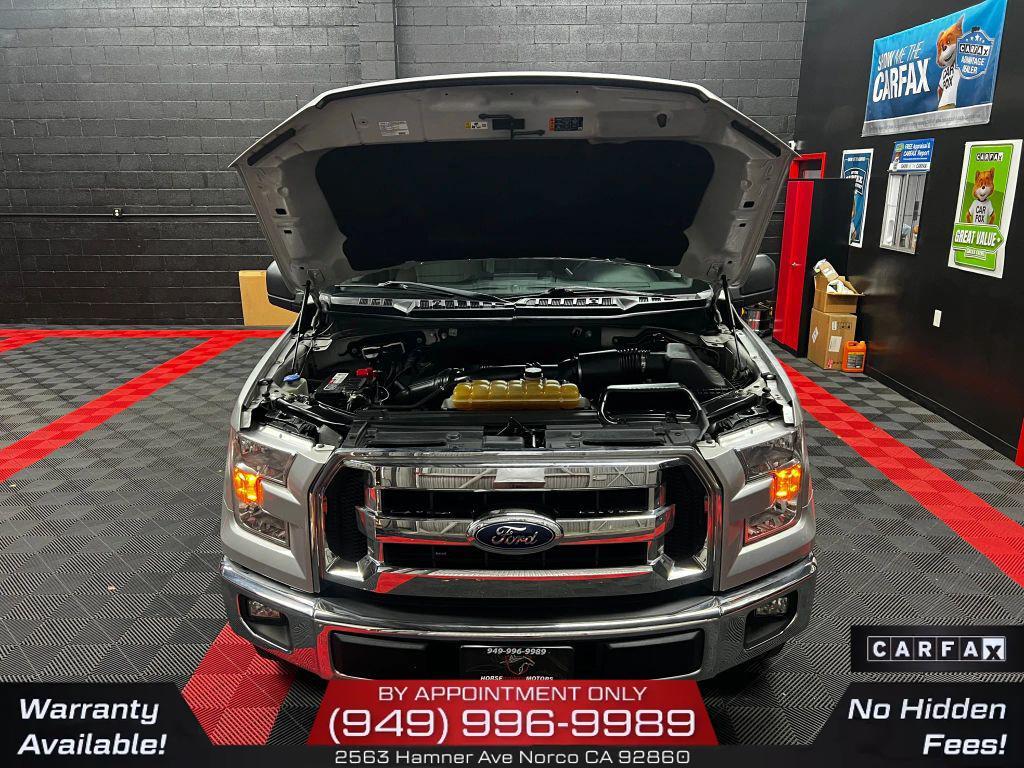 used 2017 Ford F-150 car, priced at $21,950