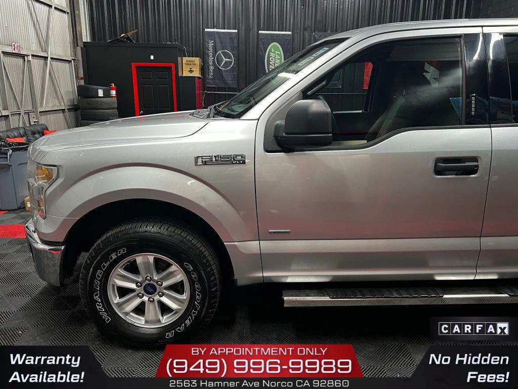 used 2017 Ford F-150 car, priced at $21,950