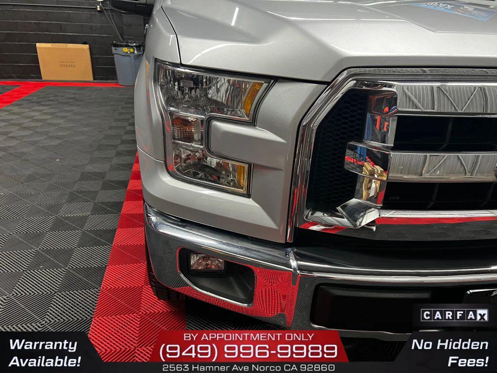 used 2017 Ford F-150 car, priced at $21,950