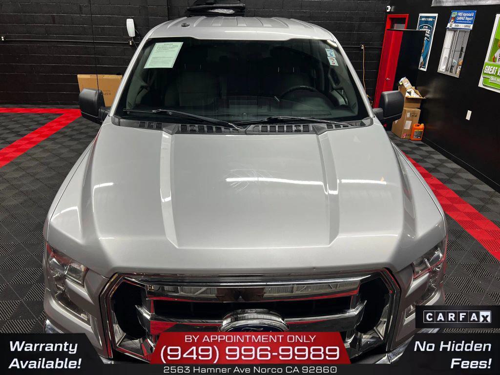 used 2017 Ford F-150 car, priced at $21,950