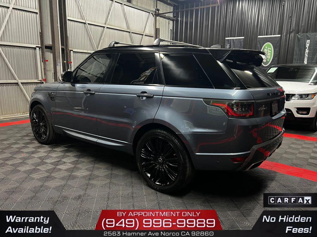 used 2018 Land Rover Range Rover Sport car, priced at $24,950