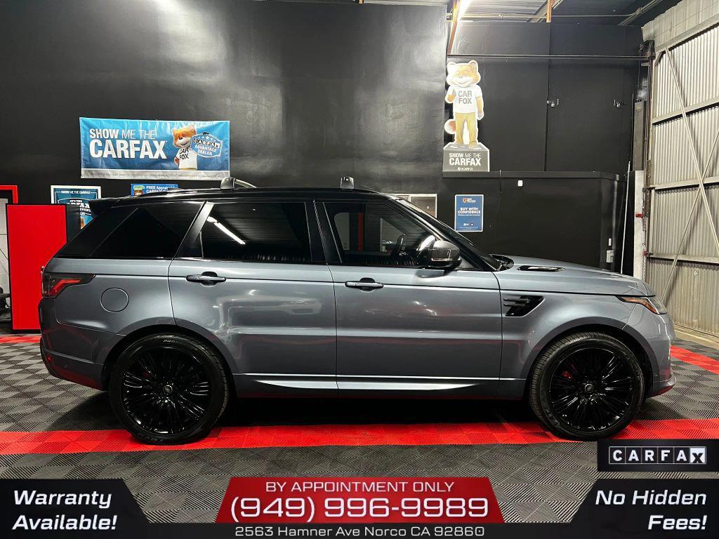 used 2018 Land Rover Range Rover Sport car, priced at $24,950
