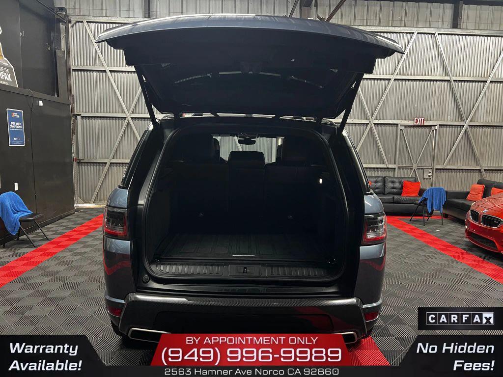used 2018 Land Rover Range Rover Sport car, priced at $24,950