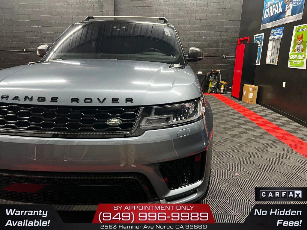 used 2018 Land Rover Range Rover Sport car, priced at $24,950