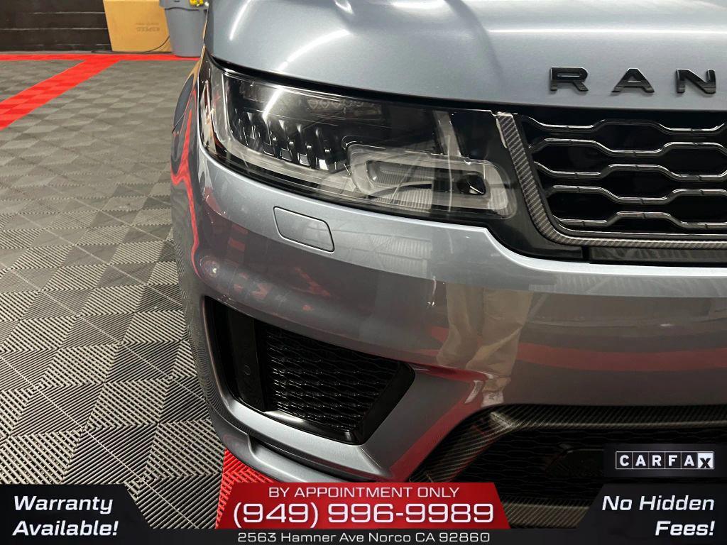 used 2018 Land Rover Range Rover Sport car, priced at $24,950