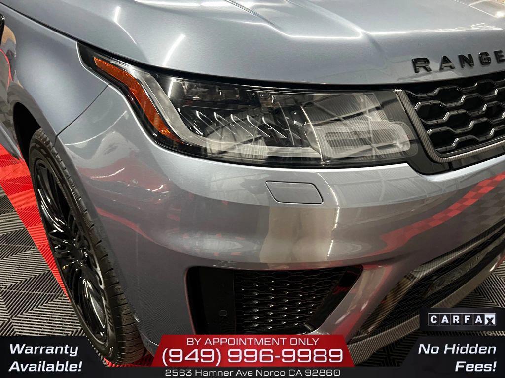 used 2018 Land Rover Range Rover Sport car, priced at $24,950