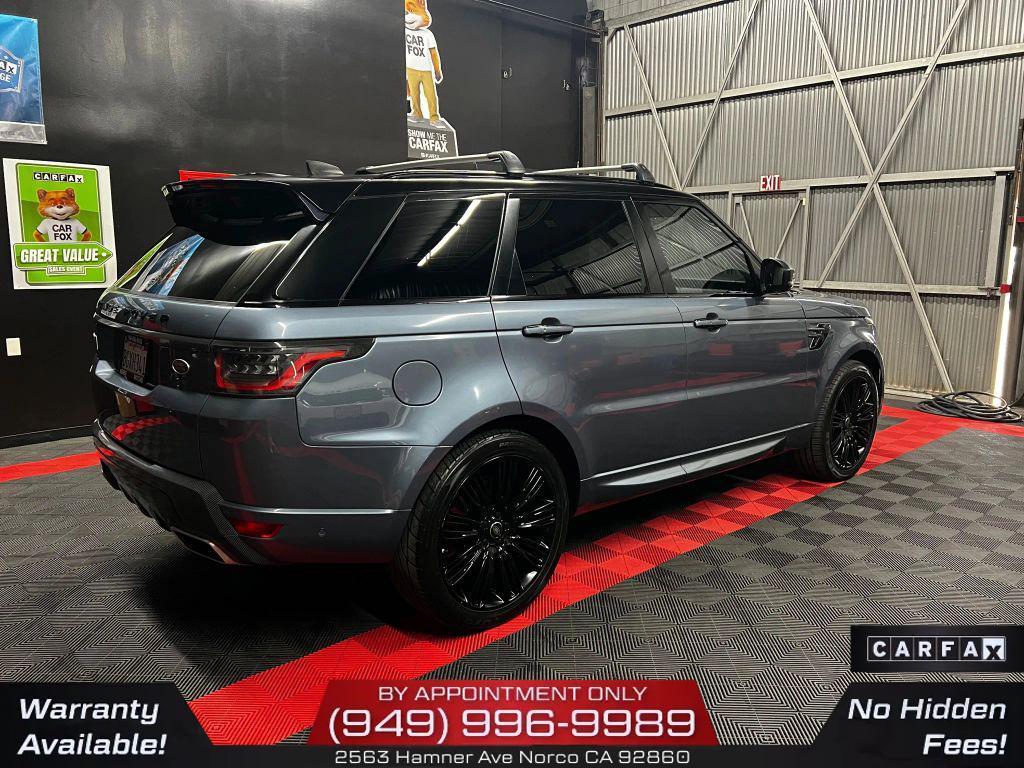 used 2018 Land Rover Range Rover Sport car, priced at $24,950
