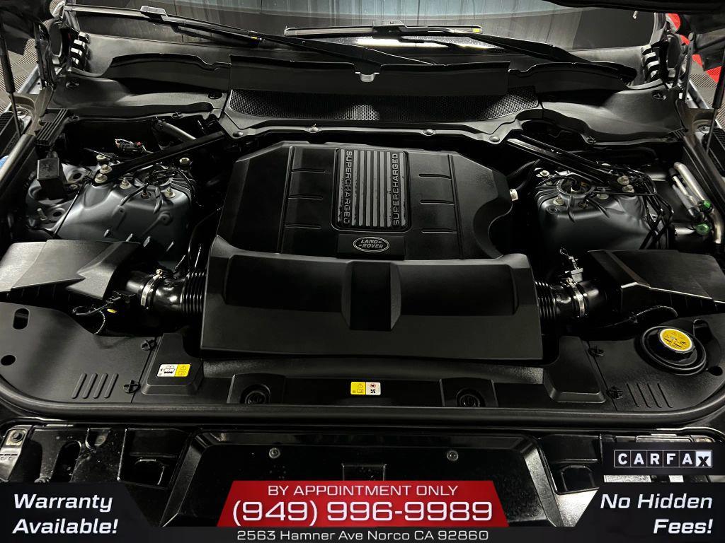 used 2018 Land Rover Range Rover Sport car, priced at $24,950
