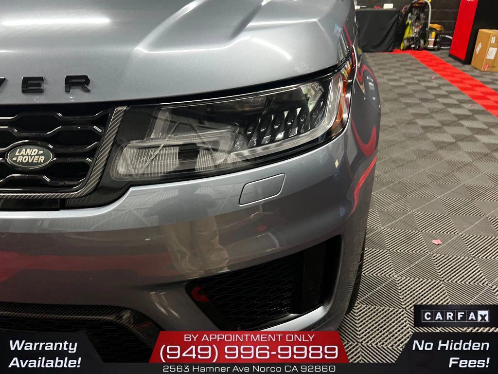 used 2018 Land Rover Range Rover Sport car, priced at $24,950