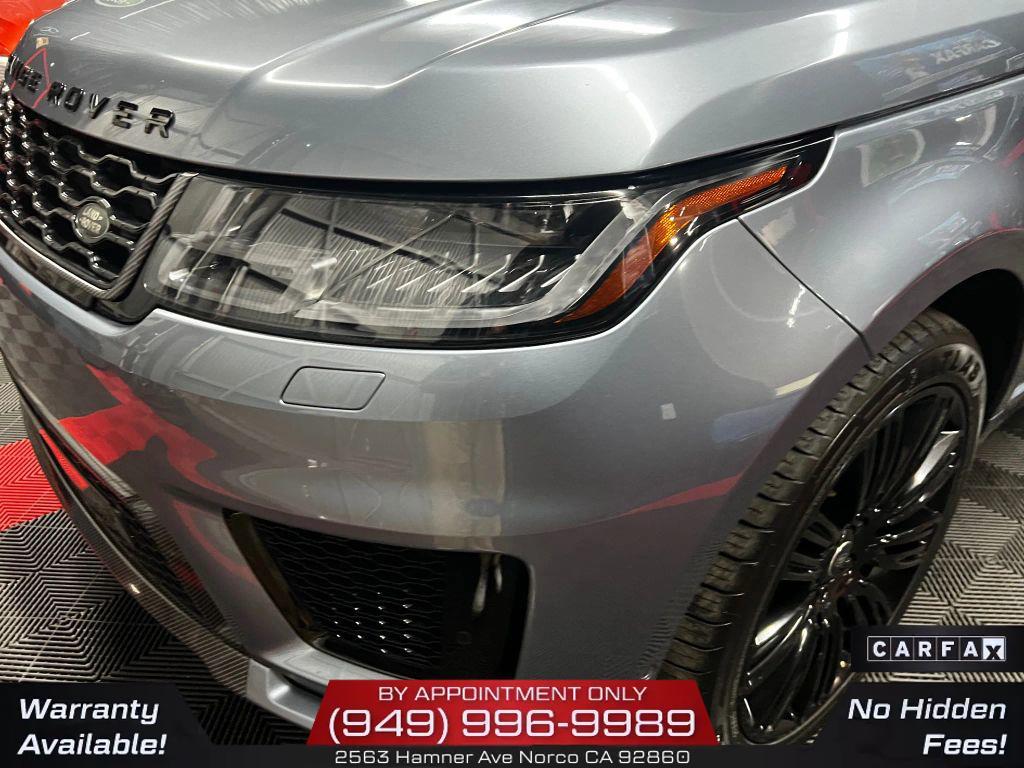 used 2018 Land Rover Range Rover Sport car, priced at $24,950