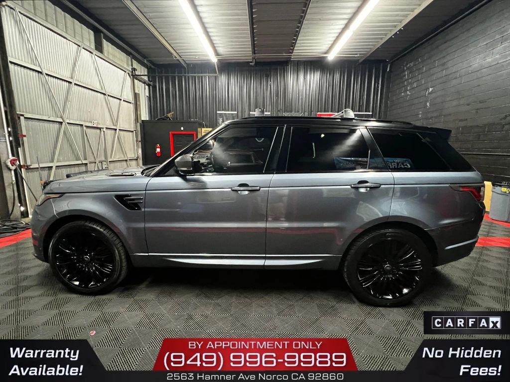 used 2018 Land Rover Range Rover Sport car, priced at $24,950