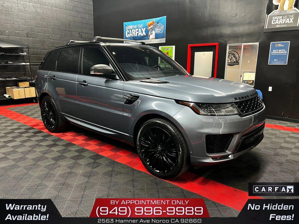 used 2018 Land Rover Range Rover Sport car, priced at $24,950