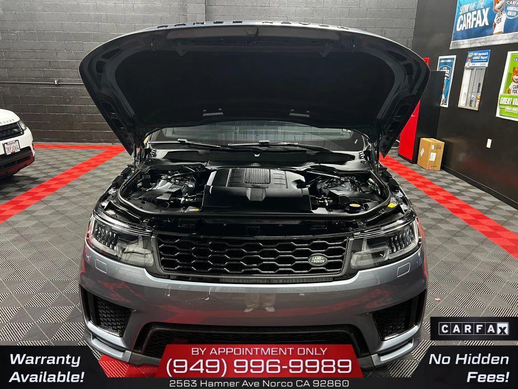 used 2018 Land Rover Range Rover Sport car, priced at $24,950