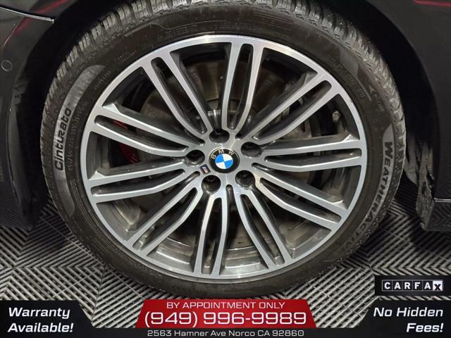 used 2020 BMW 540 car, priced at $18,950
