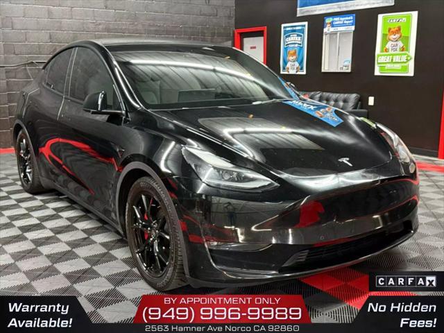 used 2021 Tesla Model Y car, priced at $19,950