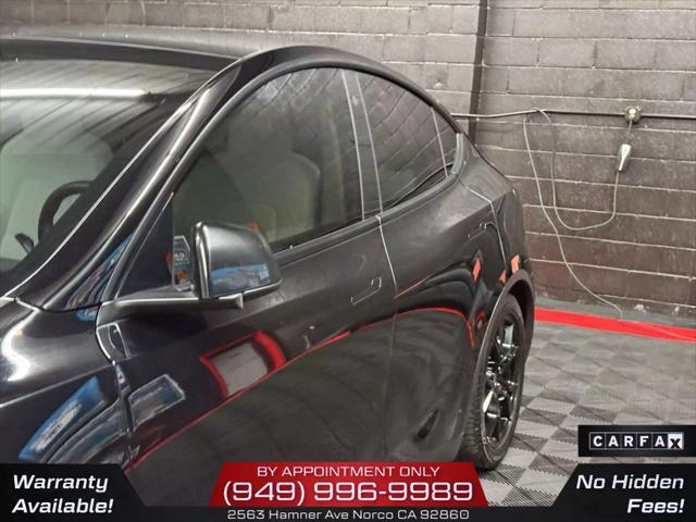 used 2021 Tesla Model Y car, priced at $19,950