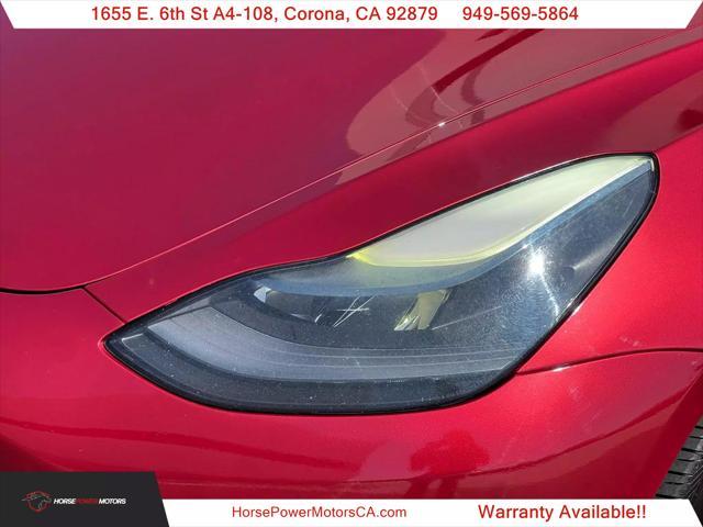 used 2022 Tesla Model 3 car, priced at $14,950