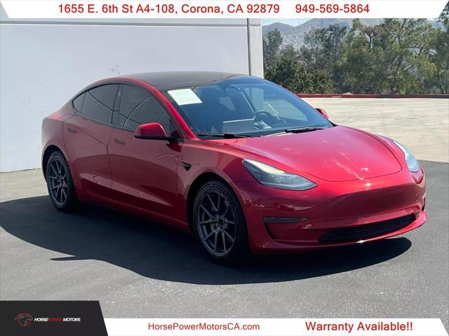 used 2022 Tesla Model 3 car, priced at $14,950